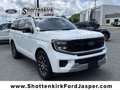 Used 2025 Ford Expedition Platinum AWD/4WD image 1