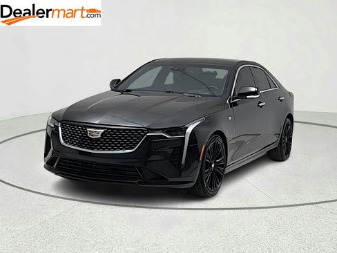 Used 2020 Cadillac CT4 Premium Luxury RWD image 1