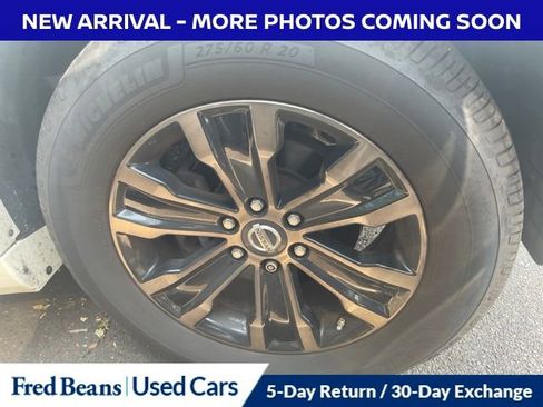 Certified 2019 Nissan Armada Platinum w/ Captain's Chairs Package AWD/4WD image 14