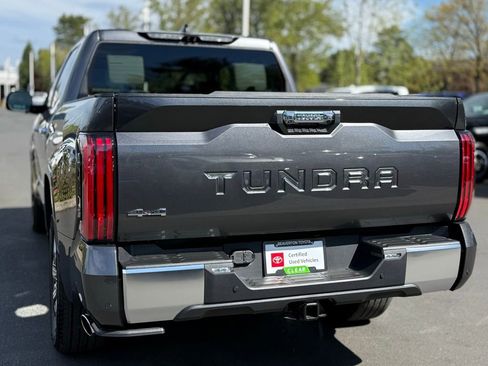 Certified 2024 Toyota Tundra Capstone image 3