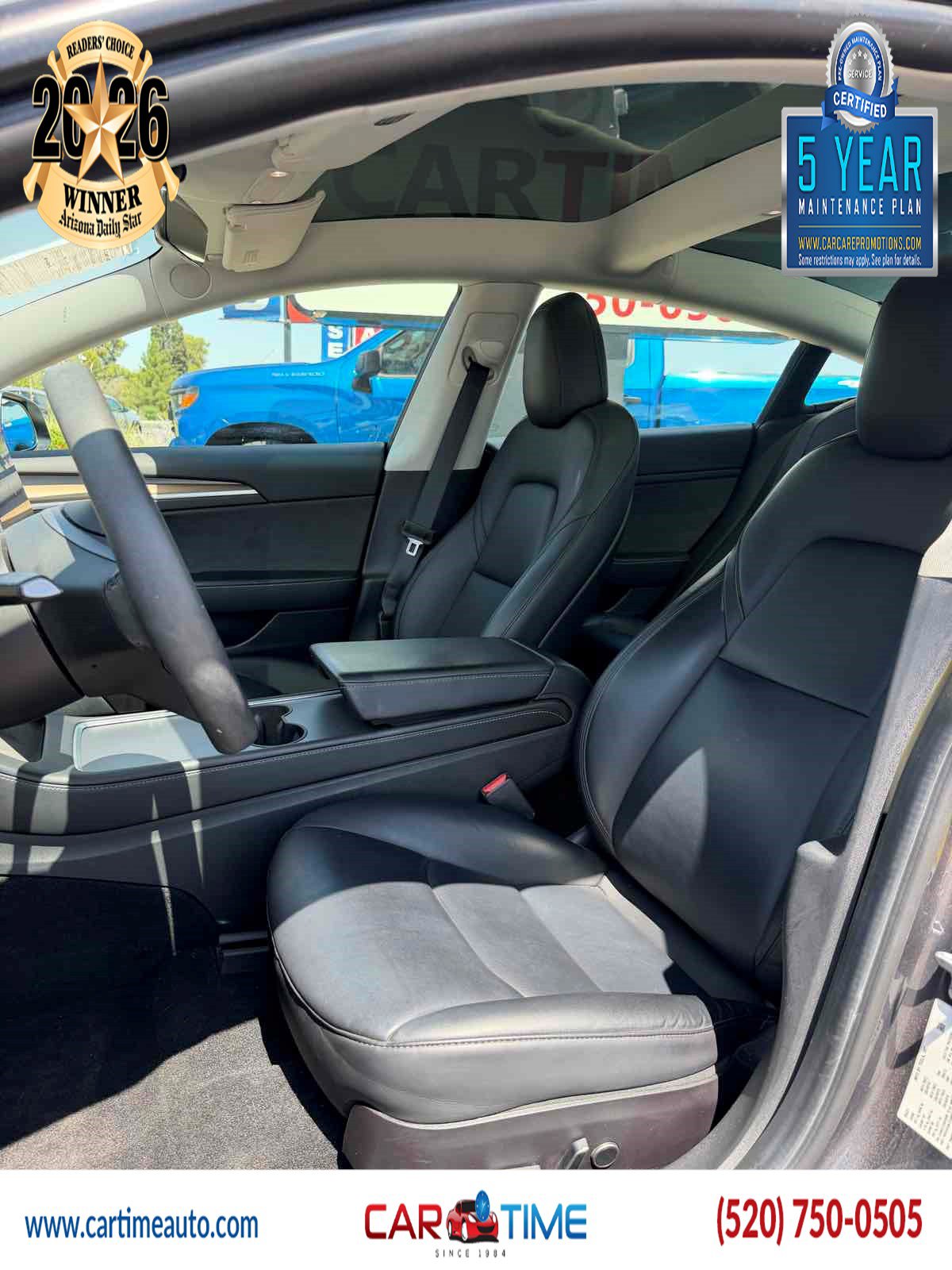 Used 2021 Tesla Model 3 Standard Range Plus RWD image 11