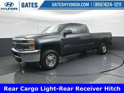Used 2017 Chevrolet Silverado 2500 W/T image 7
