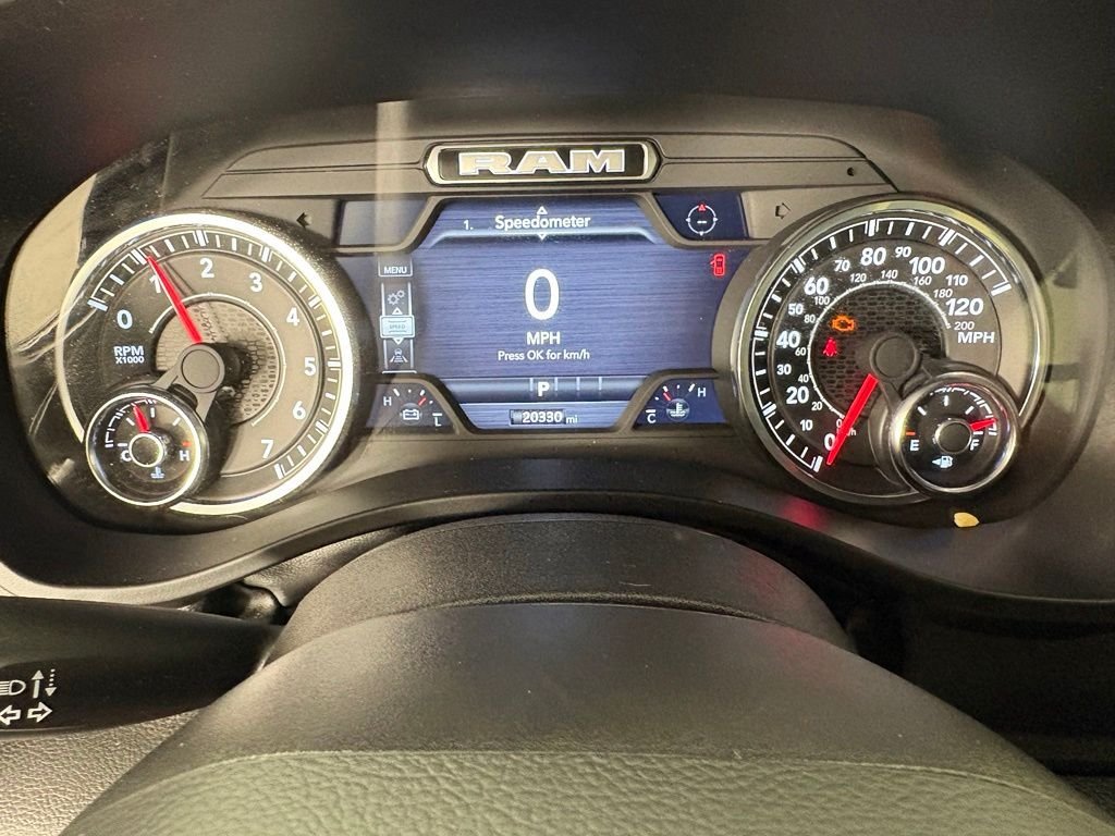 Used 2025 RAM 1500 Big Horn AWD/4WD image 25