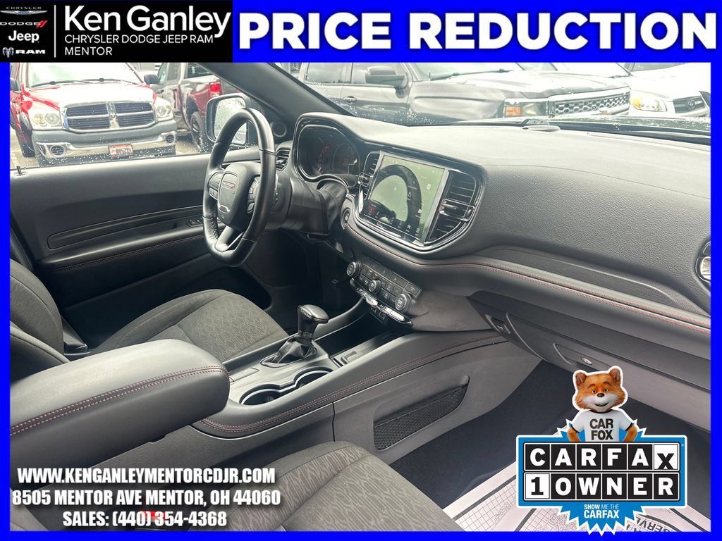 Certified 2024 Dodge Durango R/T w/ Blacktop Package AWD/4WD image 27