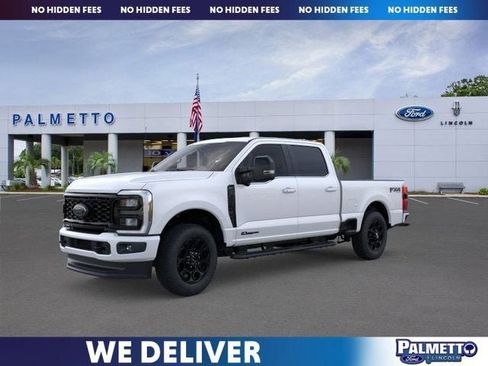 New 2026 Ford F350 Lariat w/ Black Appearance Package image 1
