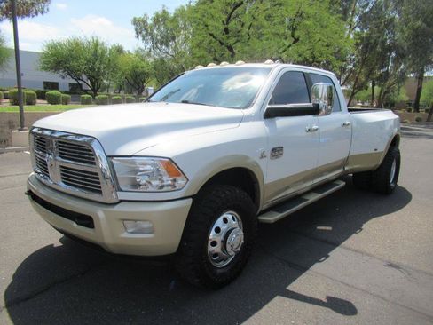 Used 2012 RAM 3500 Laramie Longhorn w/ Max Tow Pkg AWD/4WD image 2