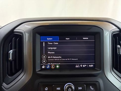 Used 2023 Chevrolet Silverado 1500 Custom w/ LPO, Dark Essentials Package AWD/4WD image 54