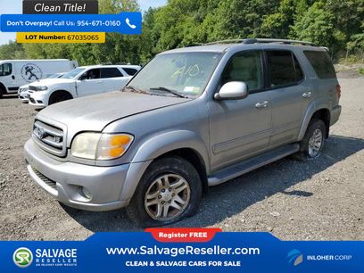 Used 2003 Toyota Sequoia Limited