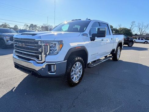 Used 2023 GMC Sierra 2500 SLT w/ SLT Premium Package image 2