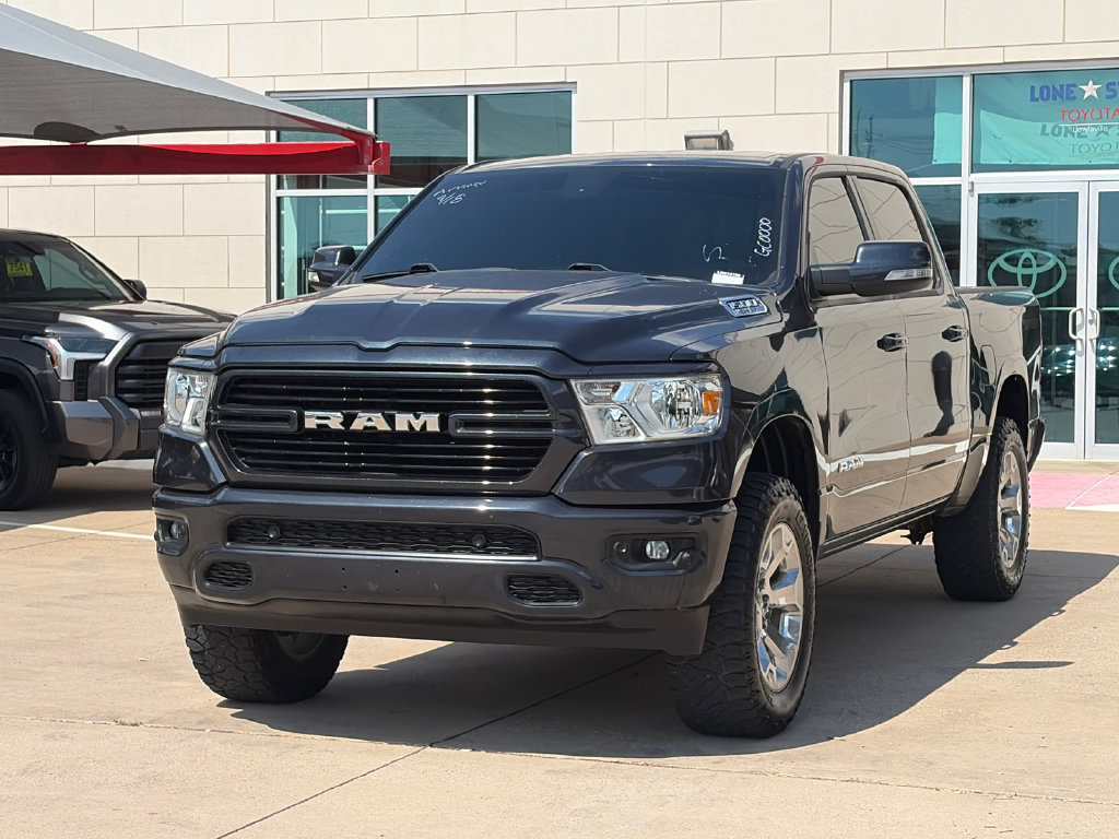 Used 2020 RAM 1500 Big Horn AWD/4WD image 4