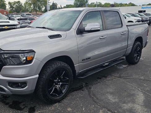 Used 2020 RAM 1500 Big Horn AWD/4WD image 3