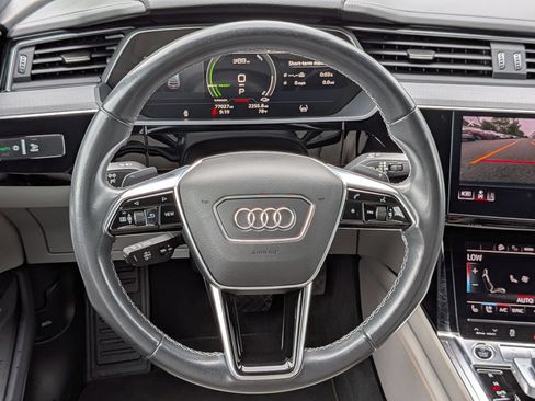 Used 2024 Audi Q8 e-tron Prestige w/ Prestige Package AWD/4WD image 32
