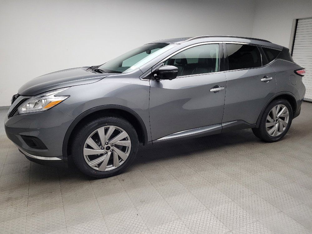 Used 2017 Nissan Murano Platinum w/ Platinum Technology Package AWD/4WD image 2
