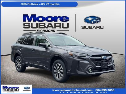 Certified 2025 Subaru Outback Premium