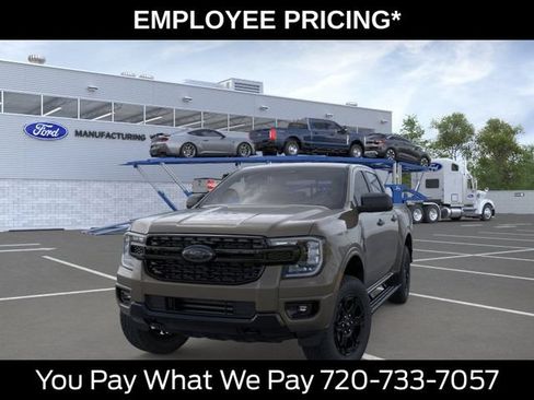 New 2026 Ford Ranger XLT w/ FX4 Off-Road Package AWD/4WD image 2