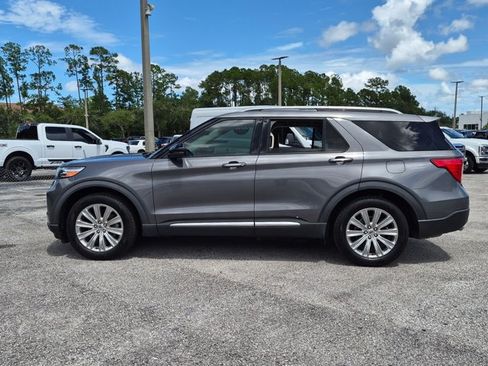 Used 2021 Ford Explorer Limited w/ Equipment Group 301A RWD image 8