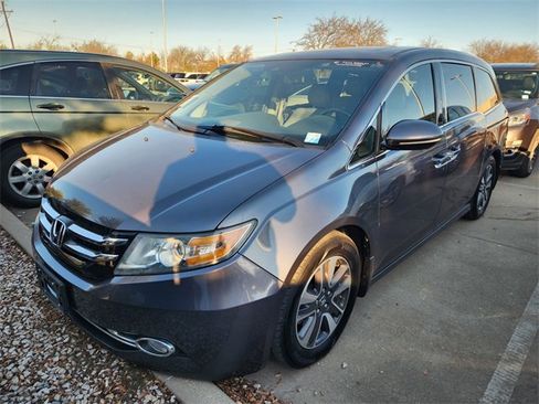 Used 2016 Honda Odyssey Touring Elite image 1