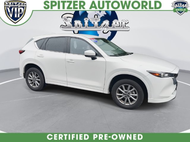 Used 2025 MAZDA CX-5 AWD 2.5 S w/ Select Package image 17