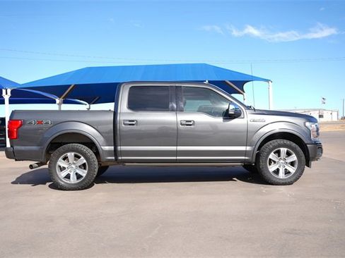 Used 2019 Ford F150 Platinum image 3