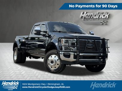 Used 2022 Ford F450 King Ranch w/ King Ranch Ultimate Package