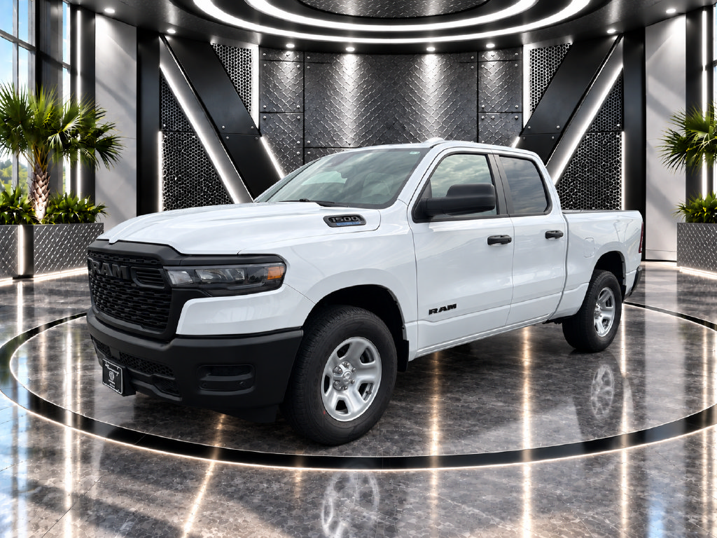 New 2026 RAM 1500 Tradesman RWD image 1