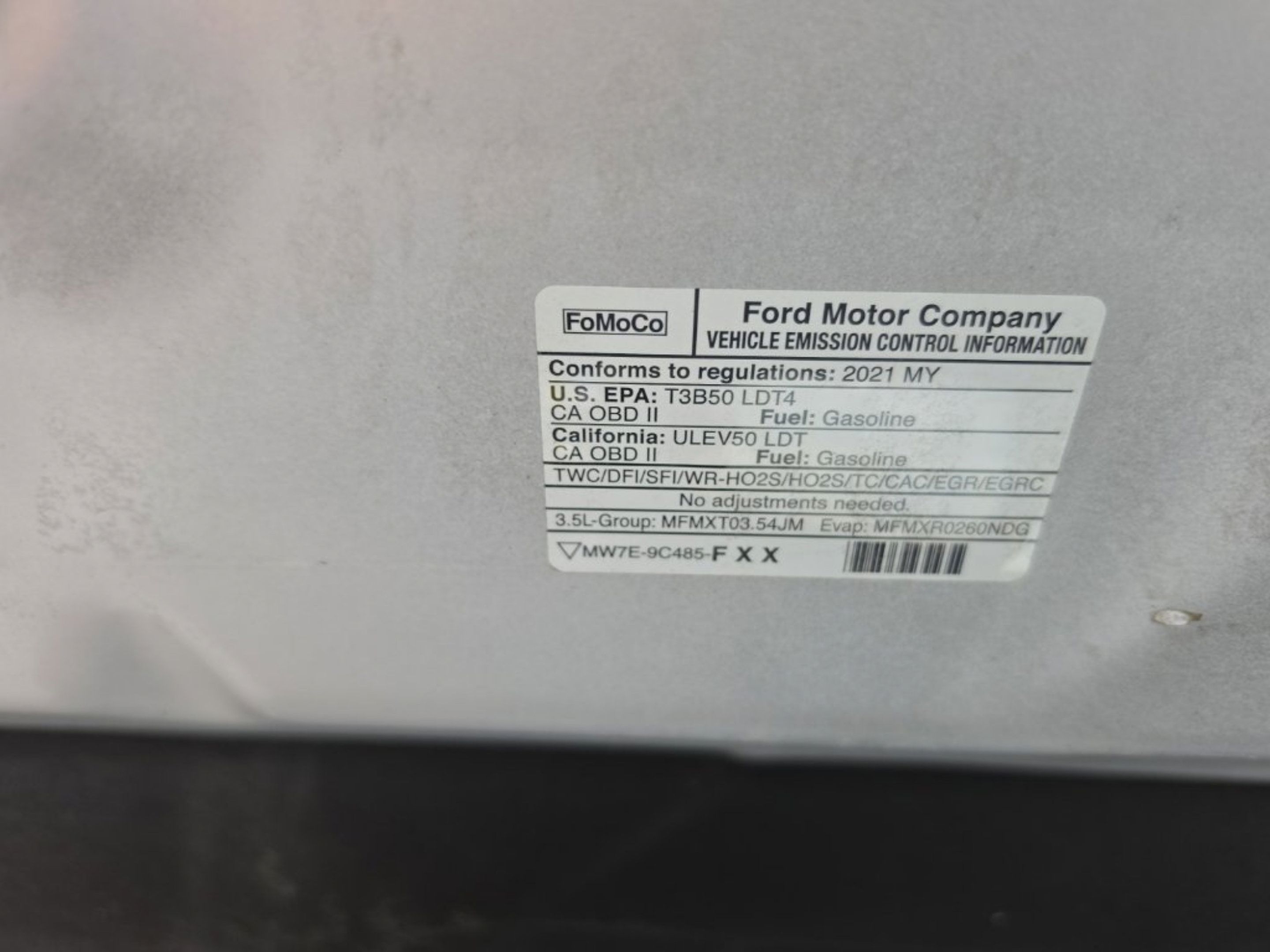 Used 2021 Ford F150 Tremor w/ Equipment Group 402A High AWD/4WD image 11
