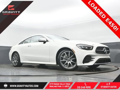 Used 2023 Mercedes-Benz E 450 4MATIC Coupe