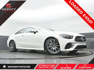 Used 2023 Mercedes-Benz E 450 4MATIC Coupe video 1