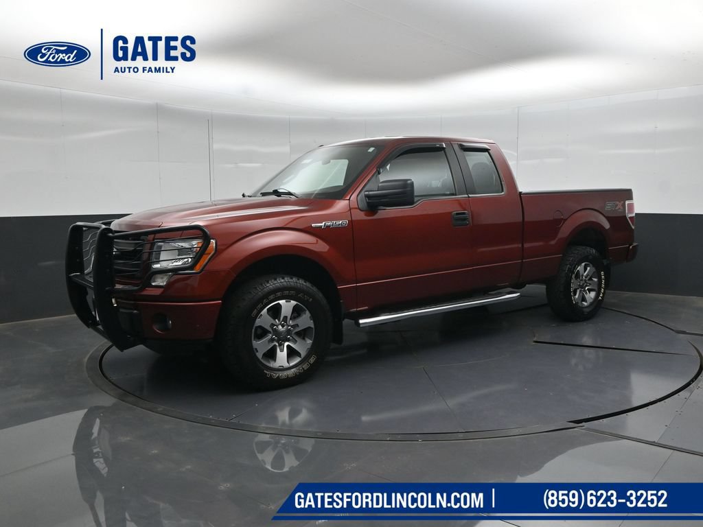 Used 2014 Ford F150 STX w/ Equipment Group 201A Mid AWD/4WD image 6