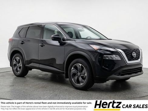 Used 2025 Nissan Rogue SV AWD/4WD image 1