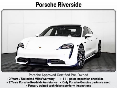 Certified 2020 Porsche Taycan Turbo image 1