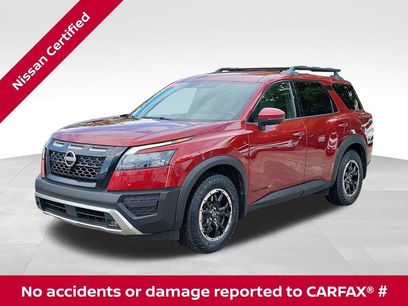 Certified 2023 Nissan Pathfinder Rock Creek