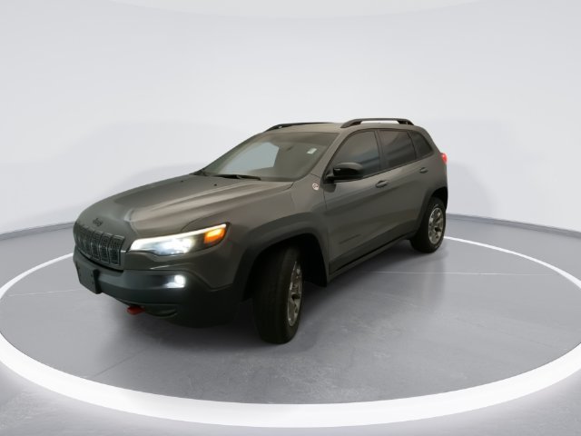 Used 2022 Jeep Cherokee Trailhawk AWD/4WD image 8