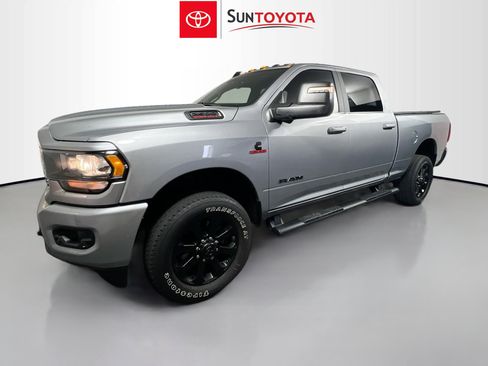 Used 2024 RAM 2500 Big Horn w/ Night Edition AWD/4WD image 9