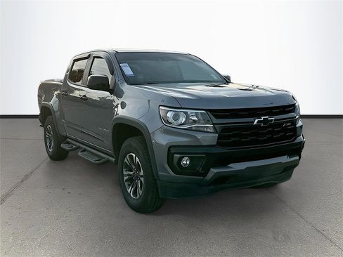 Used 2021 Chevrolet Colorado Z71 w/ Safety Package image 1