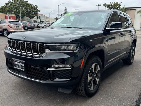 Used 2024 Jeep Grand Cherokee Limited 4xe AWD/4WD image 8