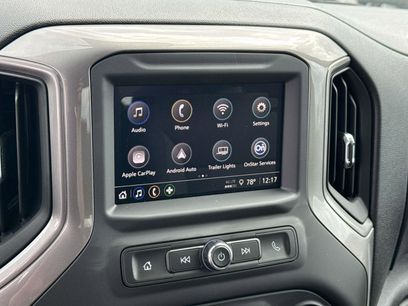 New 2026 Chevrolet Silverado 1500 Custom w/ Turbomax Blackout Package