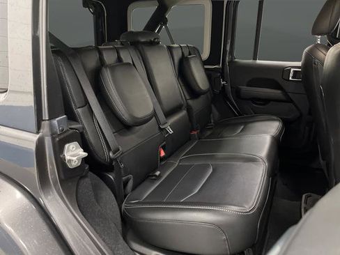 Used 2021 Jeep Wrangler Unlimited Sahara w/ Cold Weather Group image 31