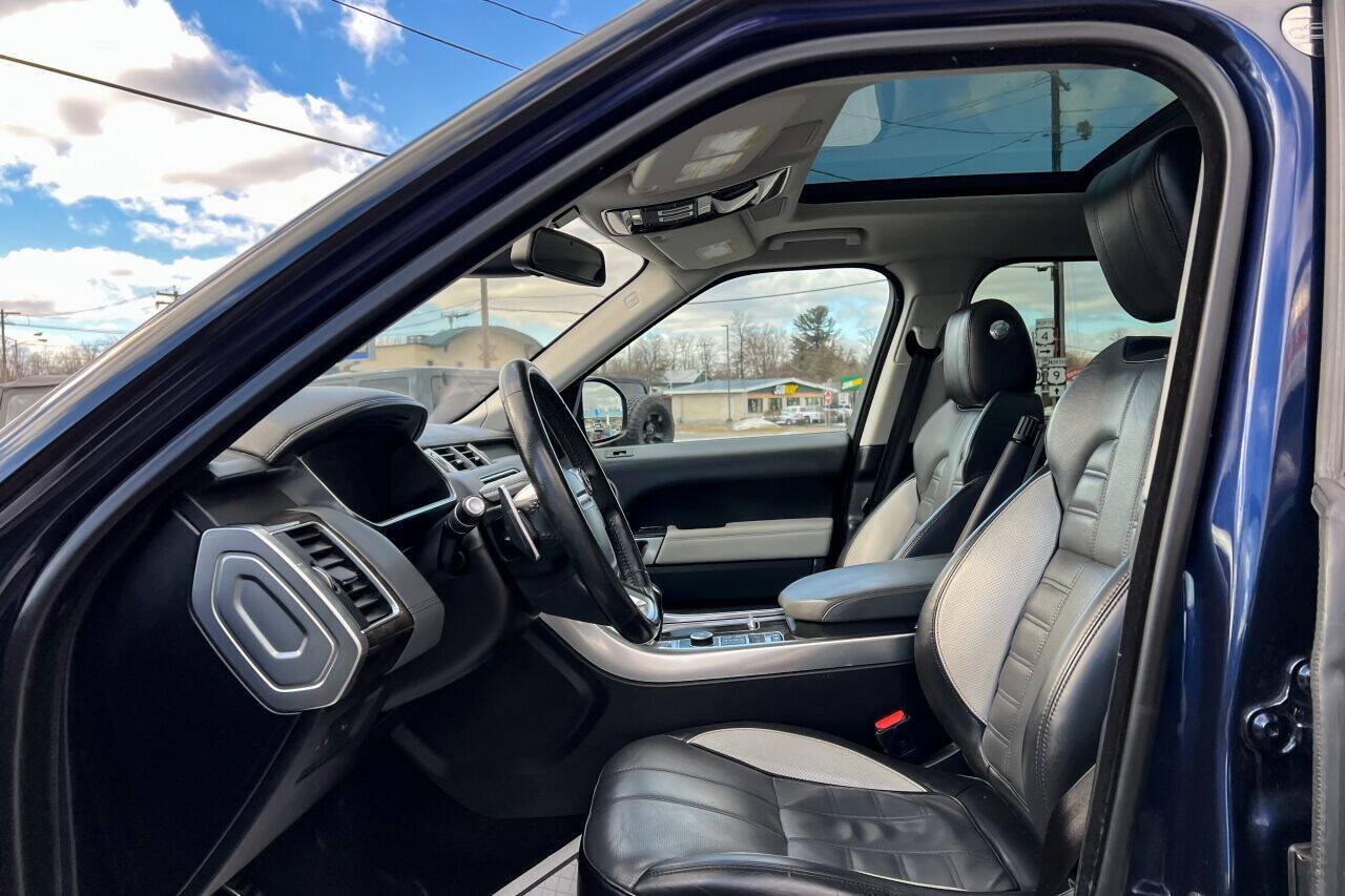 Used 2016 Land Rover Range Rover Sport Autobiography AWD/4WD image 22