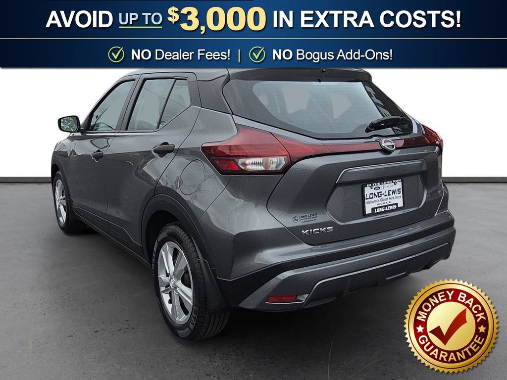 Used 2025 Nissan Kicks Play S FWD image 4