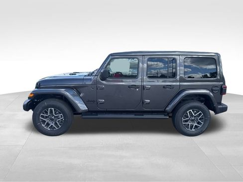 New 2025 Jeep Wrangler Unlimited Sahara w/ Safety Group AWD/4WD image 2