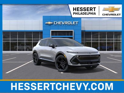 New 2026 Chevrolet Equinox EV RS