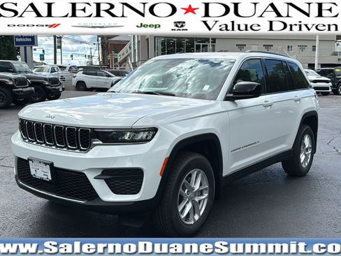 New 2026 Jeep Grand Cherokee Laredo X AWD/4WD image 1