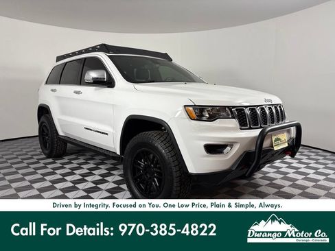 Used 2018 Jeep Grand Cherokee Limited w/ Trailer Tow Group IV AWD/4WD image 5