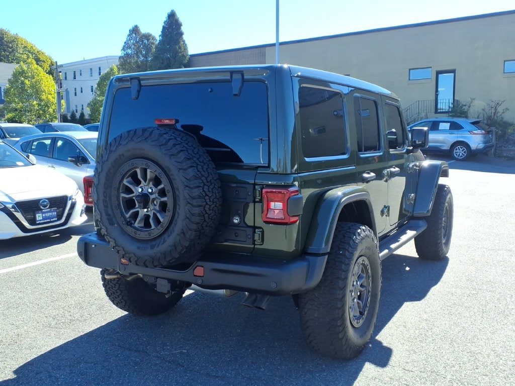 Used 2022 Jeep Wrangler Unlimited Rubicon w/ Trailer Tow Package AWD/4WD image 6