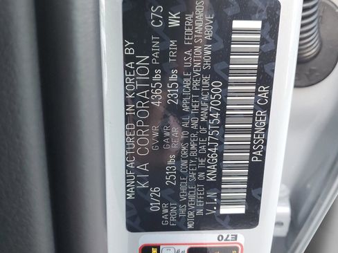 Used 2026 Kia K5 GT-Line image 33