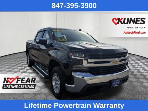 Used 2020 Chevrolet Silverado 1500 LT image 1