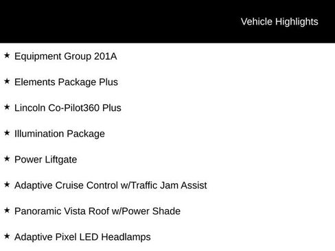 Used 2020 Lincoln Aviator Reserve w/ Equipment Group 201A image 5