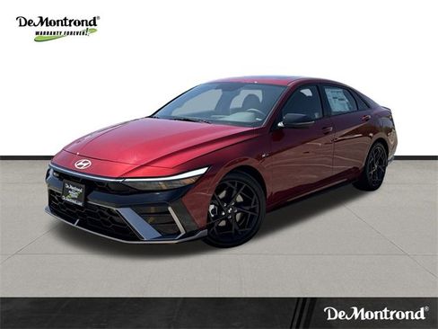 New 2025 Hyundai Elantra N Line image 1
