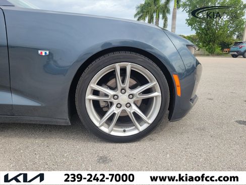 Used 2019 Chevrolet Camaro LT w/ RS Package RWD image 7